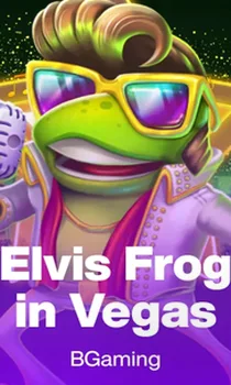 Elvis Frog in Vegas