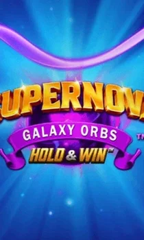 Supernova Galaxy Orbs Hold And Win